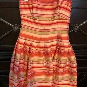 Talbots strapless dress